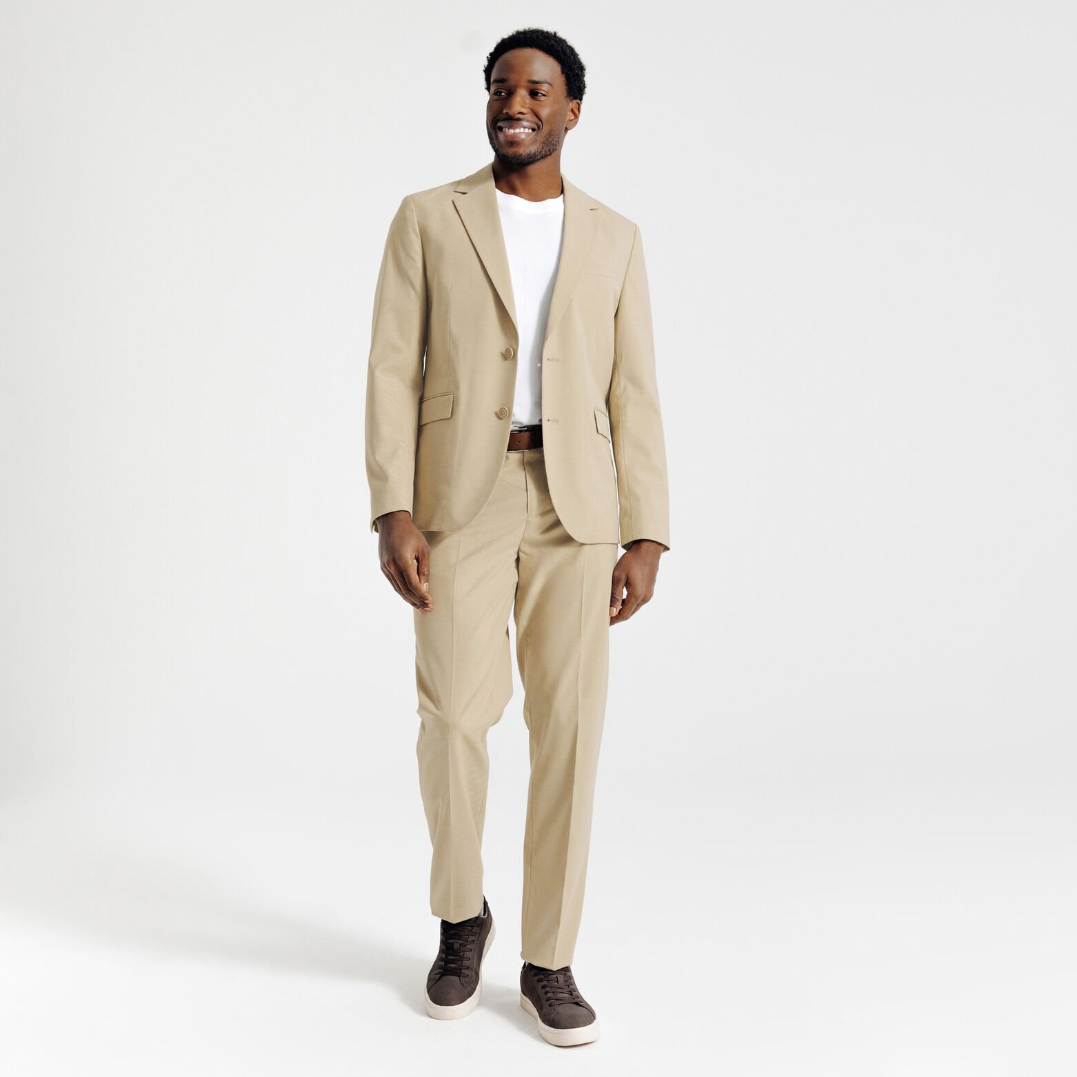 Pantalon de costume confort