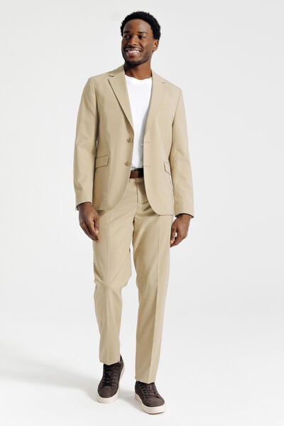 Costume 2 pi&egrave;ces confort - Beige