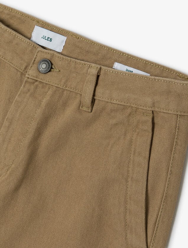 Pantalon chino loose