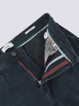 Urbanflex jeans, 4 lengtes, Blue Black gewassen