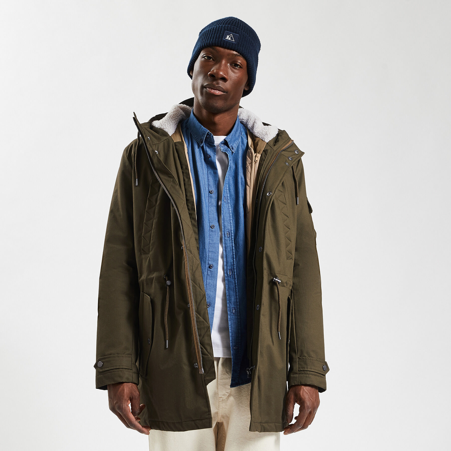Parka homme hiver jules on sale