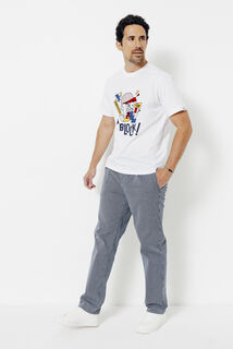 T-shirt met ronde hals, licentie Tour de France