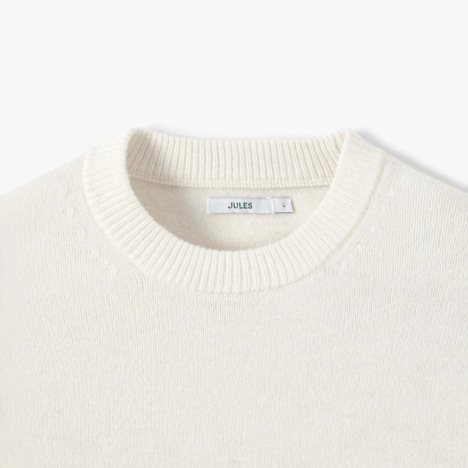 Pull col rond avec m&eacute;rinos