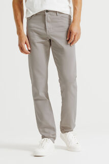 Straight fit broek 5 zakken