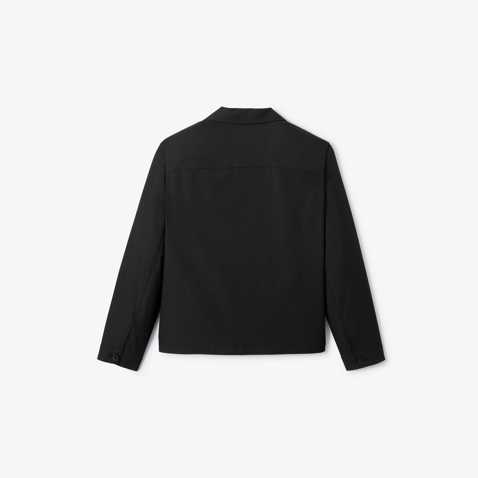 Veste boutonn&eacute;e col requin