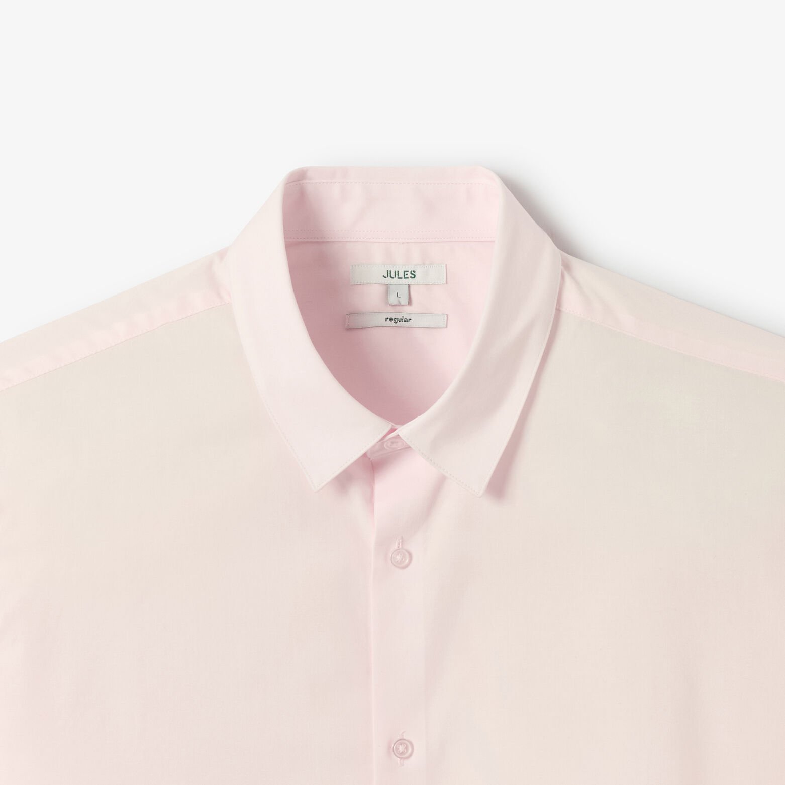 Chemise regular unie