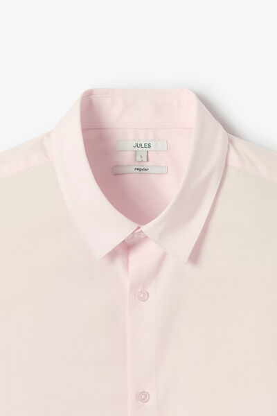 Chemise regular unie