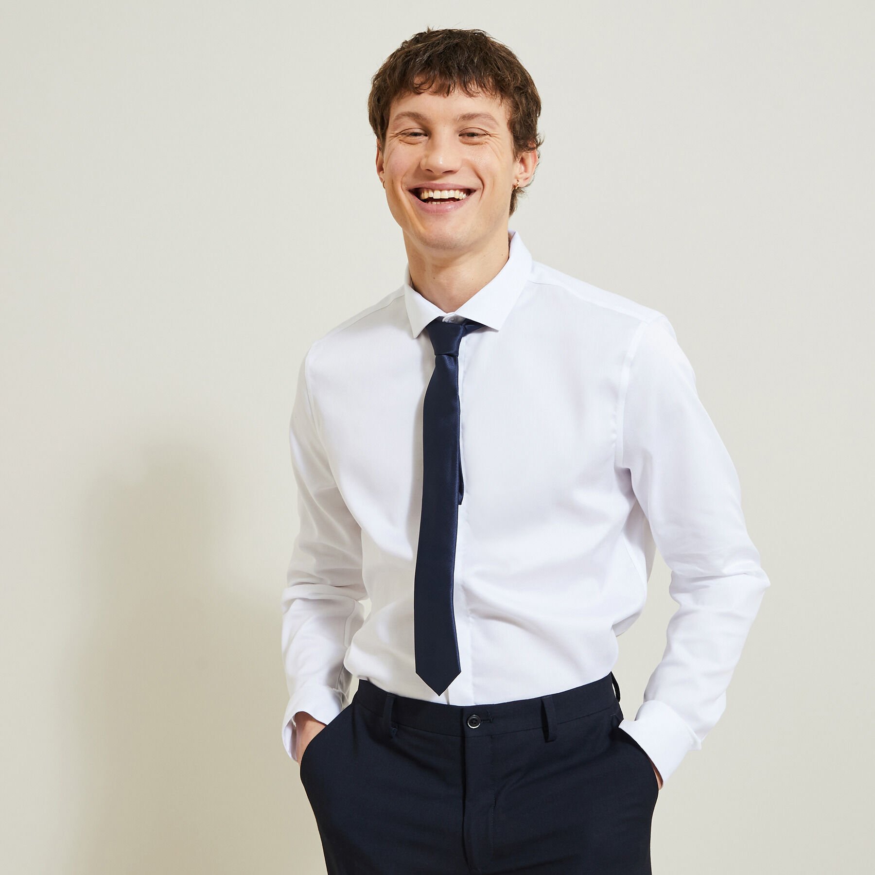 Chemise repassage facile homme Jules