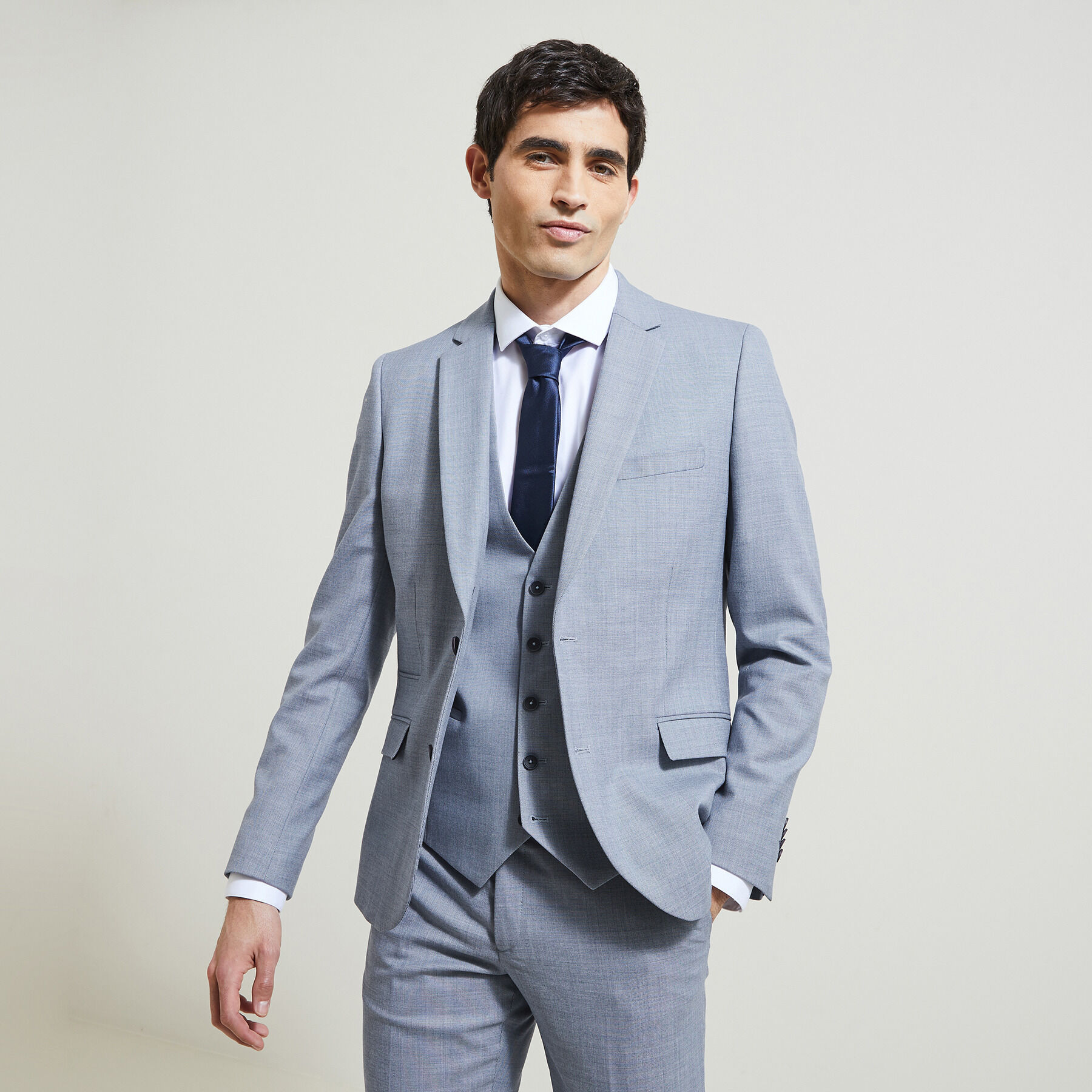 Veste de costume slim bi ton Jules BE