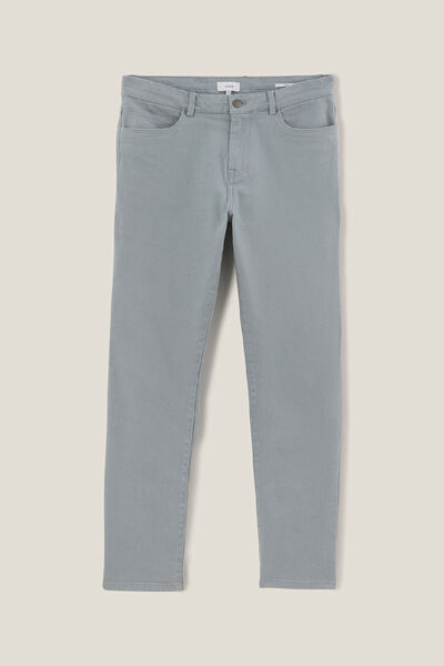 Pantalon regular cinq poches