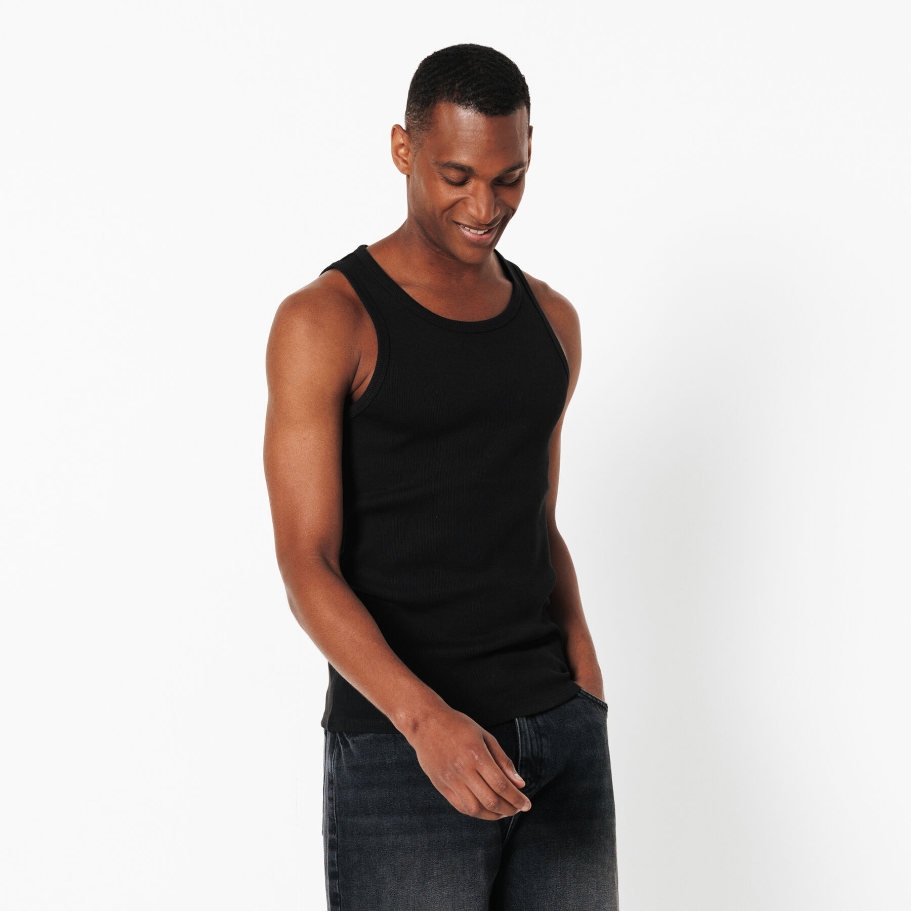 Debardeur homme Marcel T shirt sans manche Jules