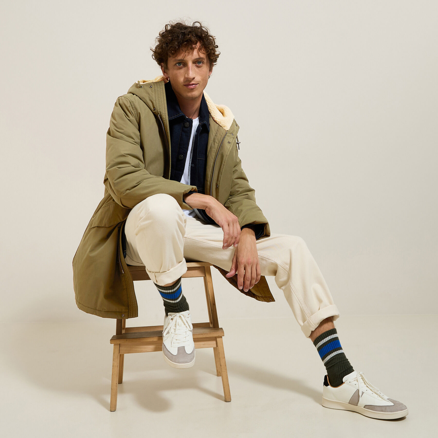 Trench Parka Homme Jules BE