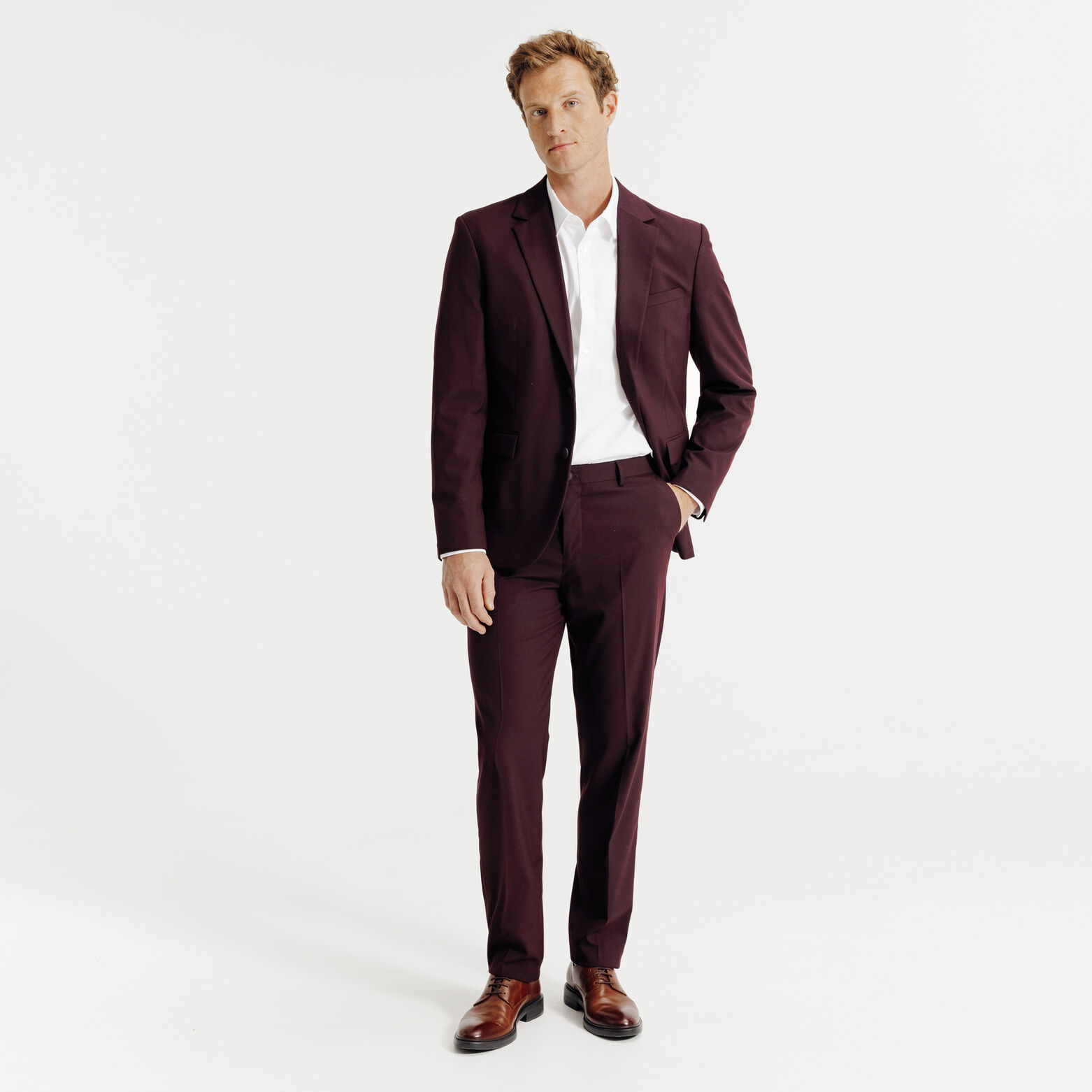 Pantalon de costume confort