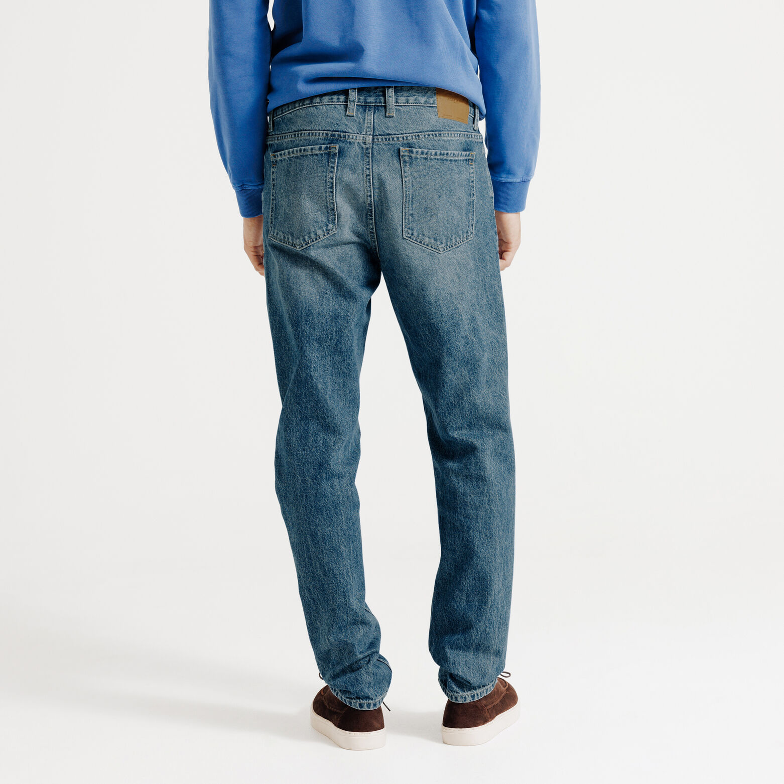 Jean tapered 4 longueurs