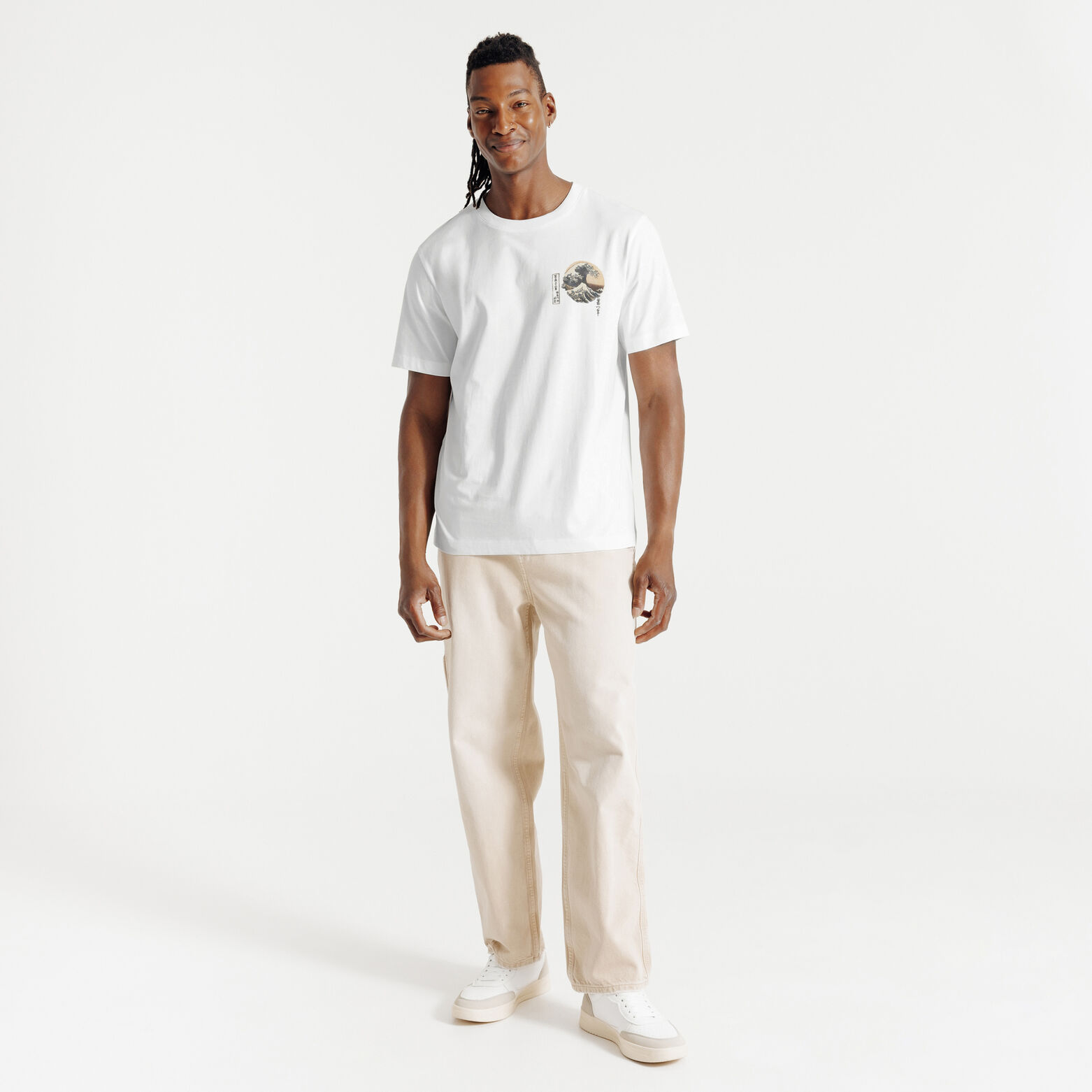 Tee shirt imprimé licence Hokusai