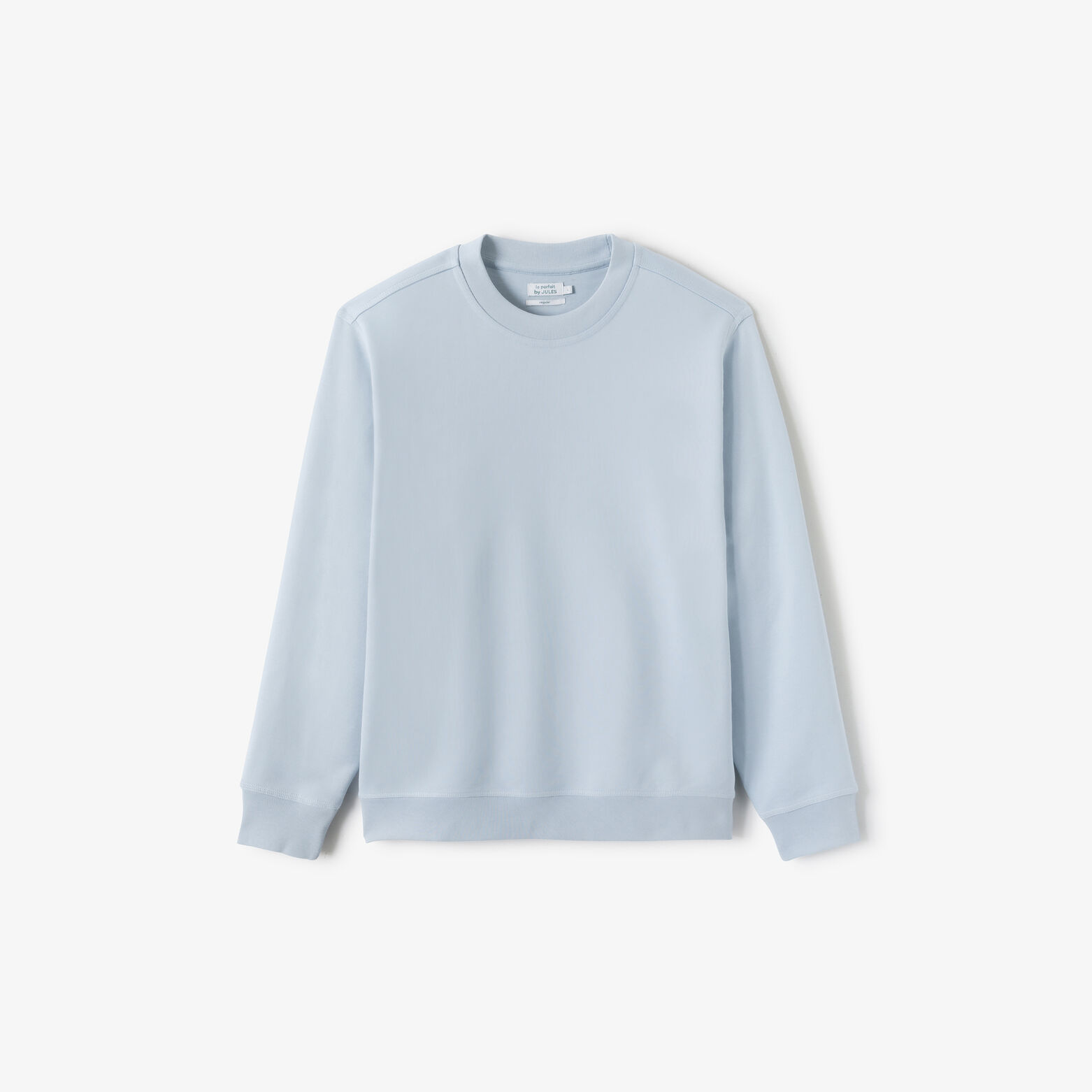 Sweat col rond uni "le parfait by JULES"