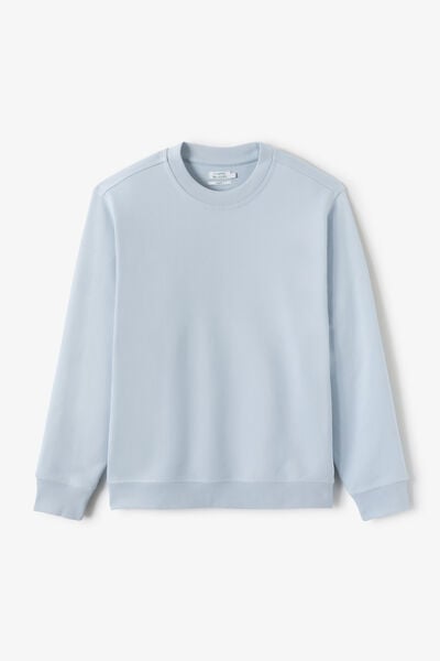 Sweat col rond uni "le parfait by JULES"