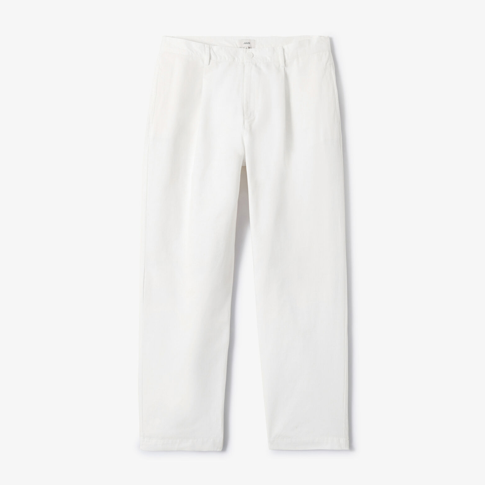 Pantalon skateur &agrave; plis