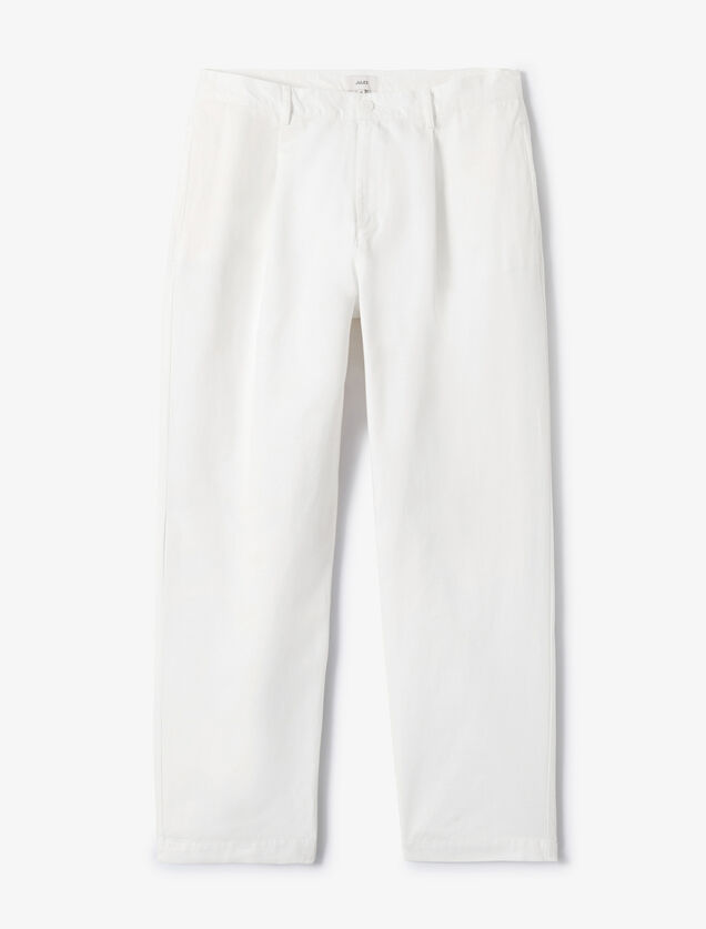 Geplooide skate broek
