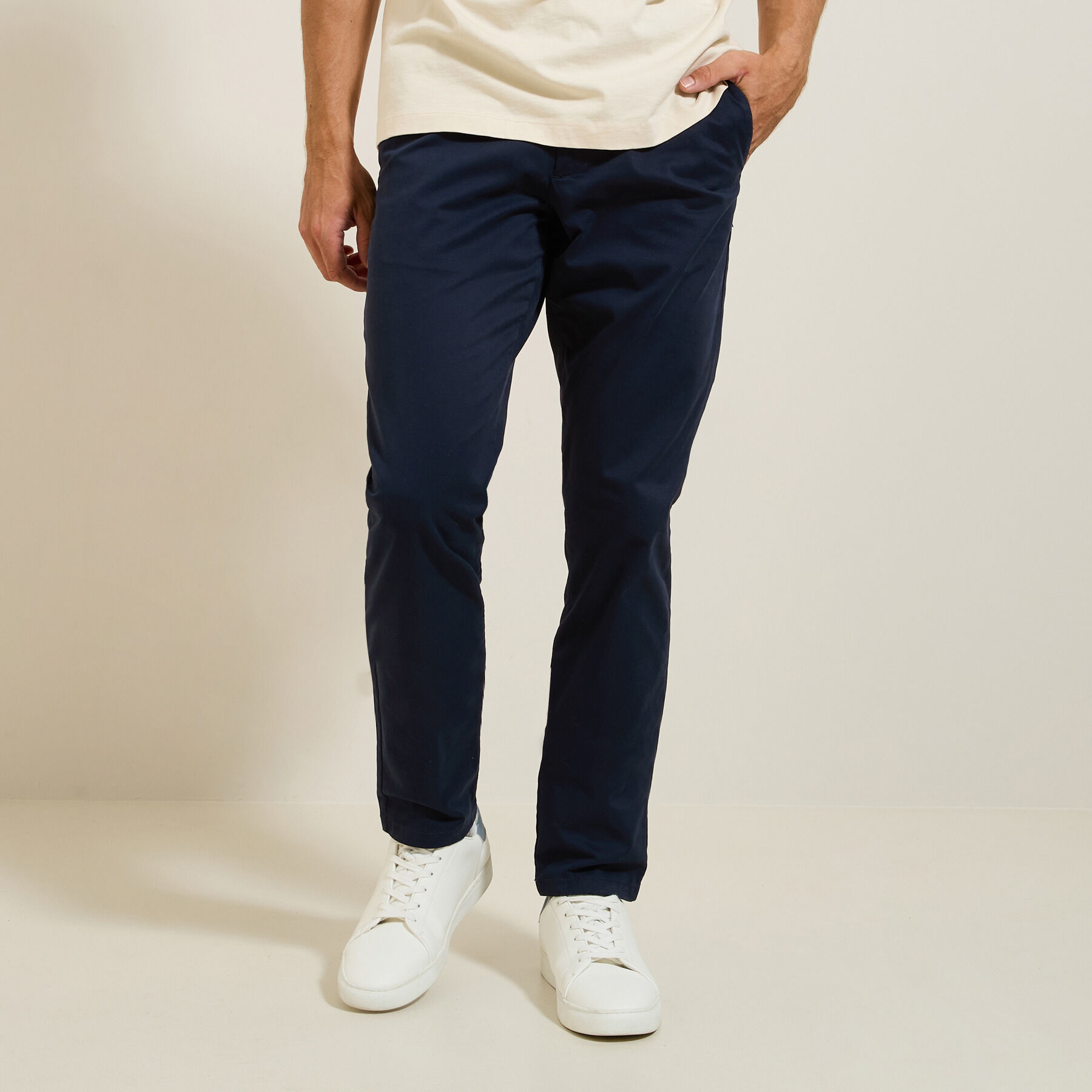 Pantalon jean homme pas cher Promo Jules