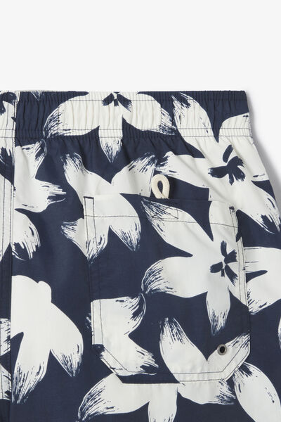 Maillot de bain imprim&eacute; fleuri