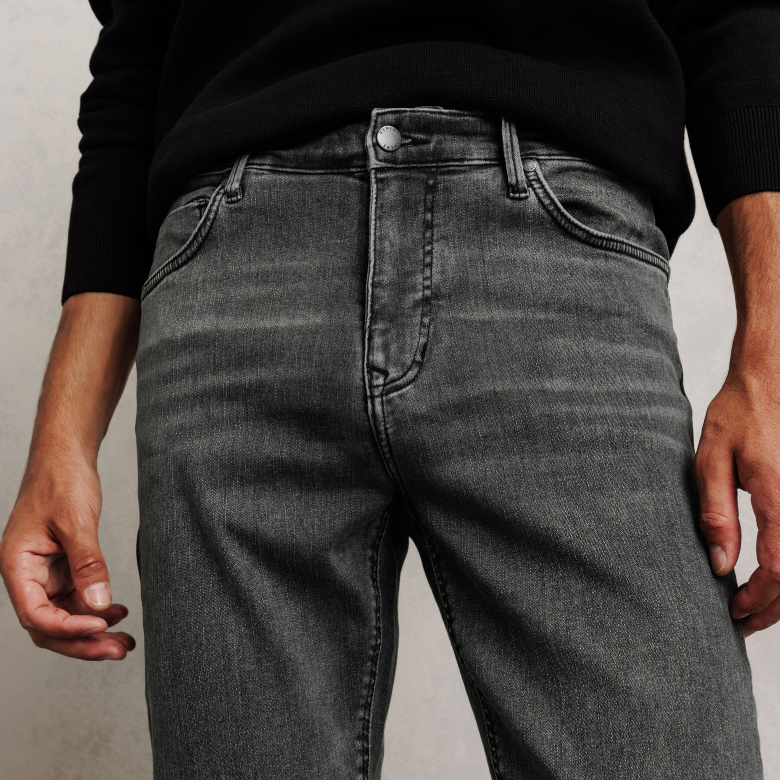 Jean straight urbanflex 3 longueurs