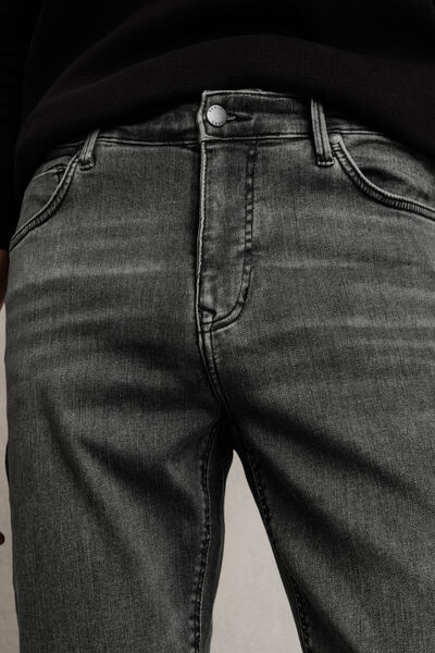 Jean straight urbanflex 3 longueurs