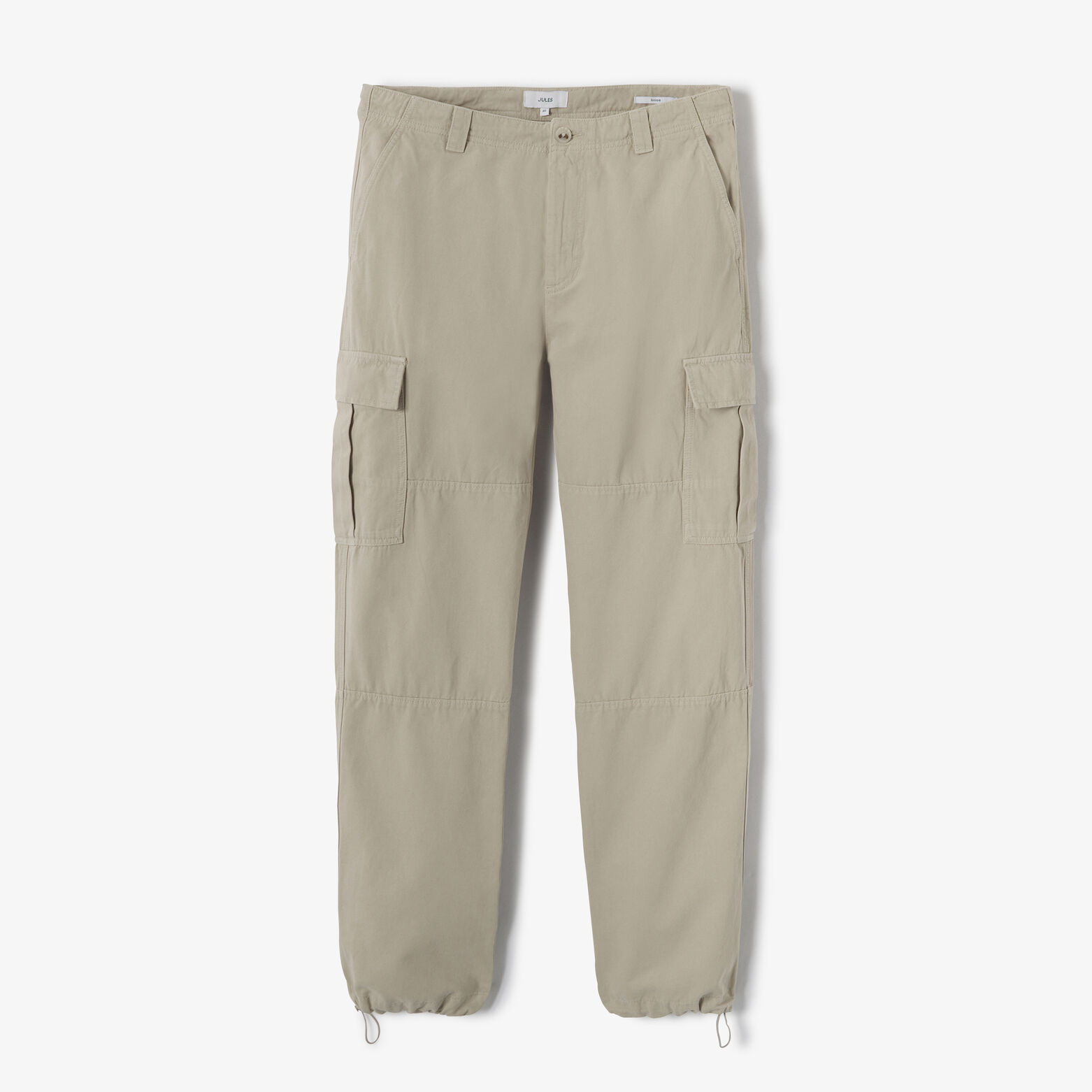 Loose fit cargobroek