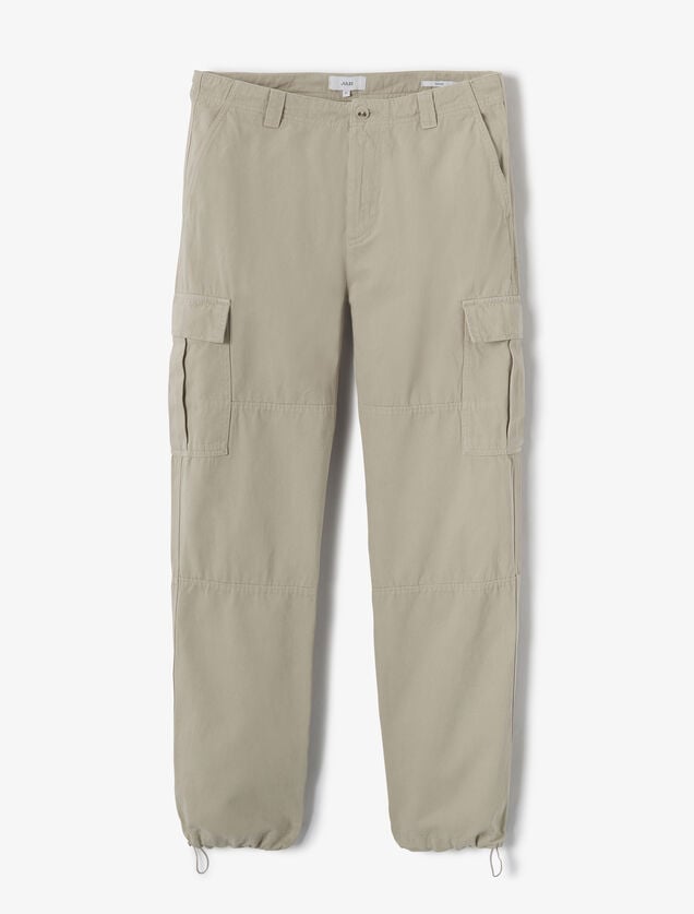Pantalon cargo loose