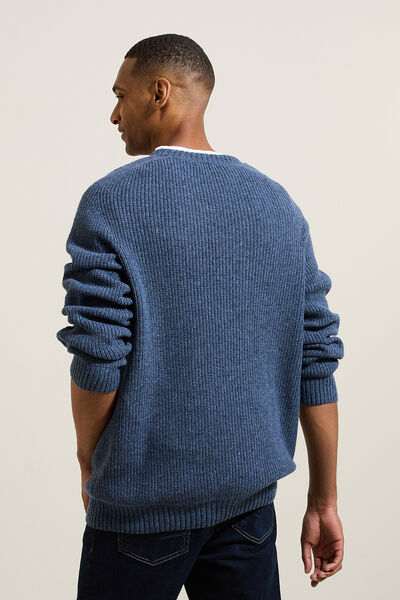 Pull Made In France col rond