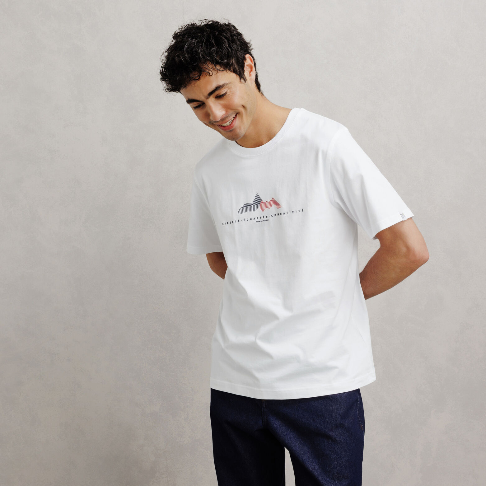 Tee shirt licence Tour de France