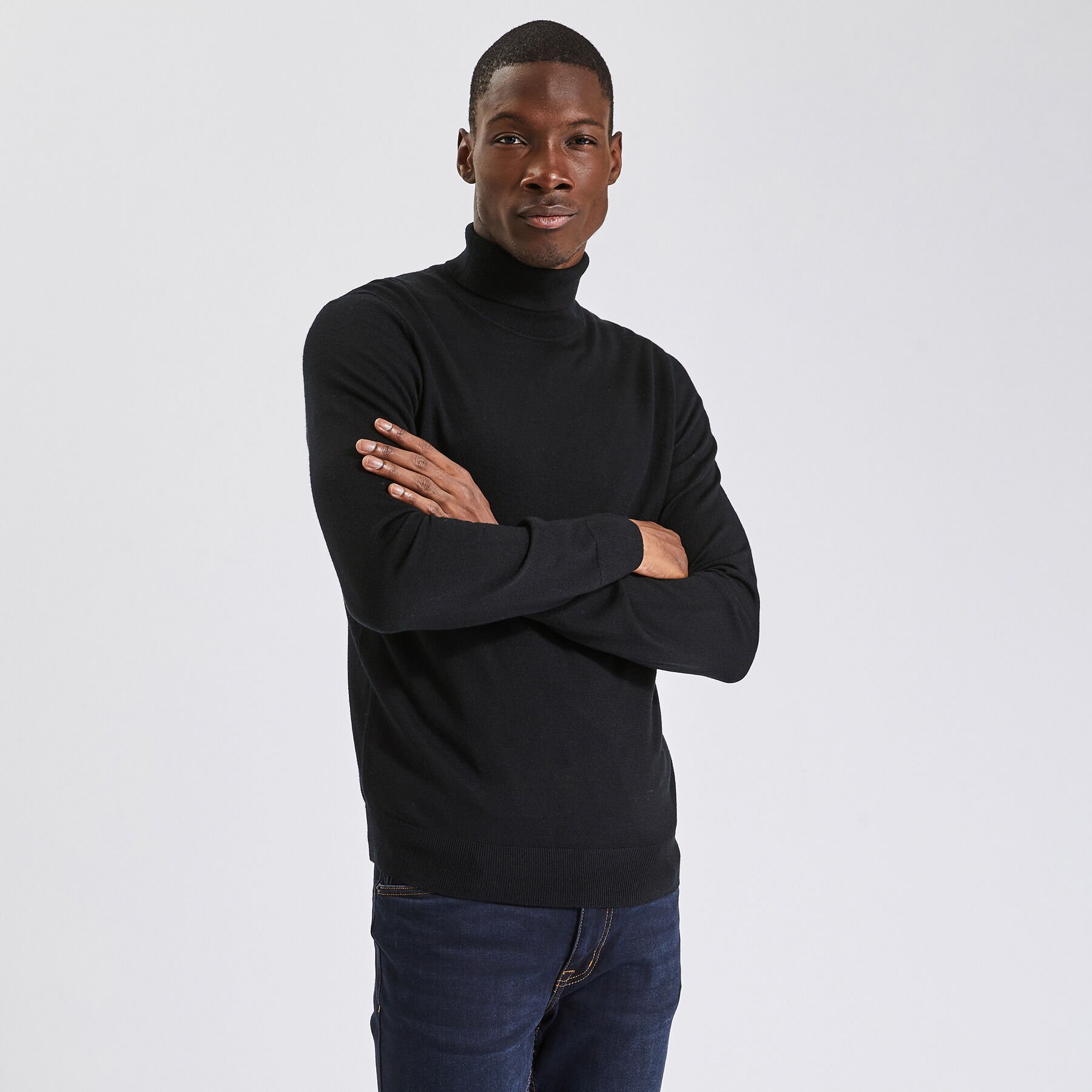 Pull col roulé homme | Jules