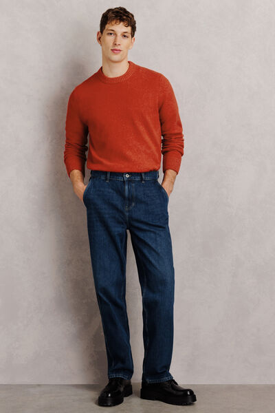 Baggy jeans RE-JEAN gewassen 100% katoen