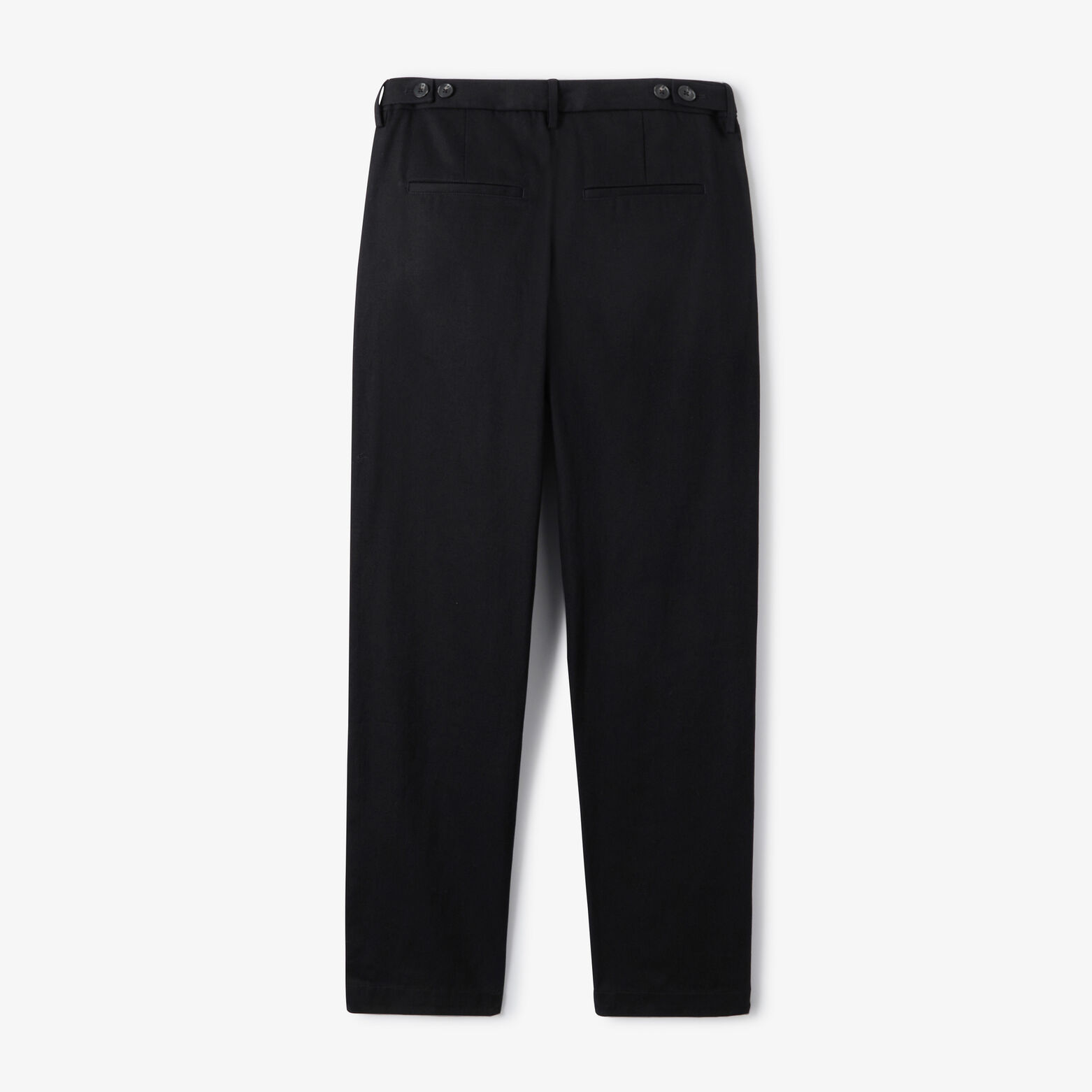Pantalon chino loose 100% coton