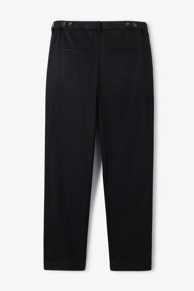 Pantalon chino loose 100% coton