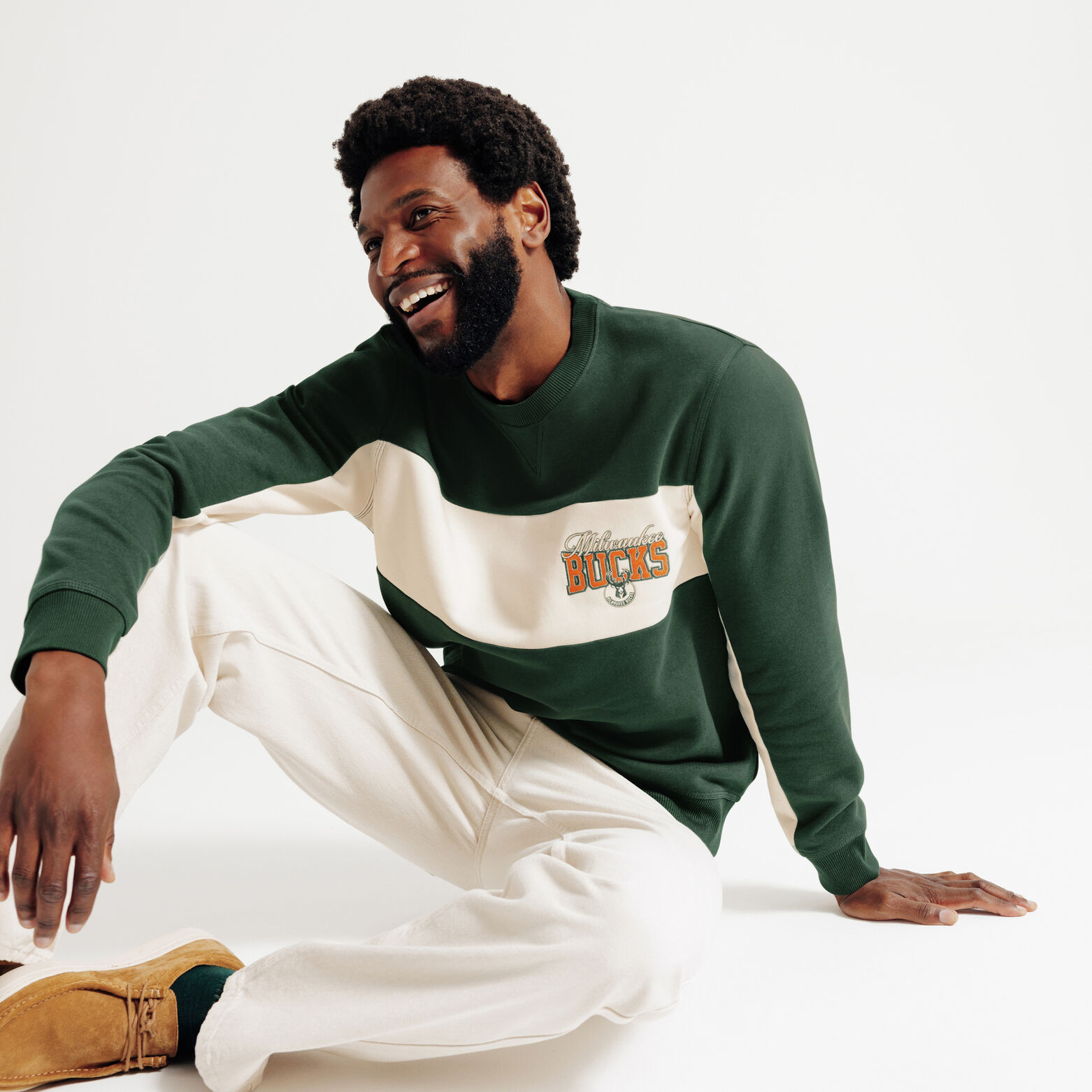 Sweat Milwaukee Bucks licence NBA