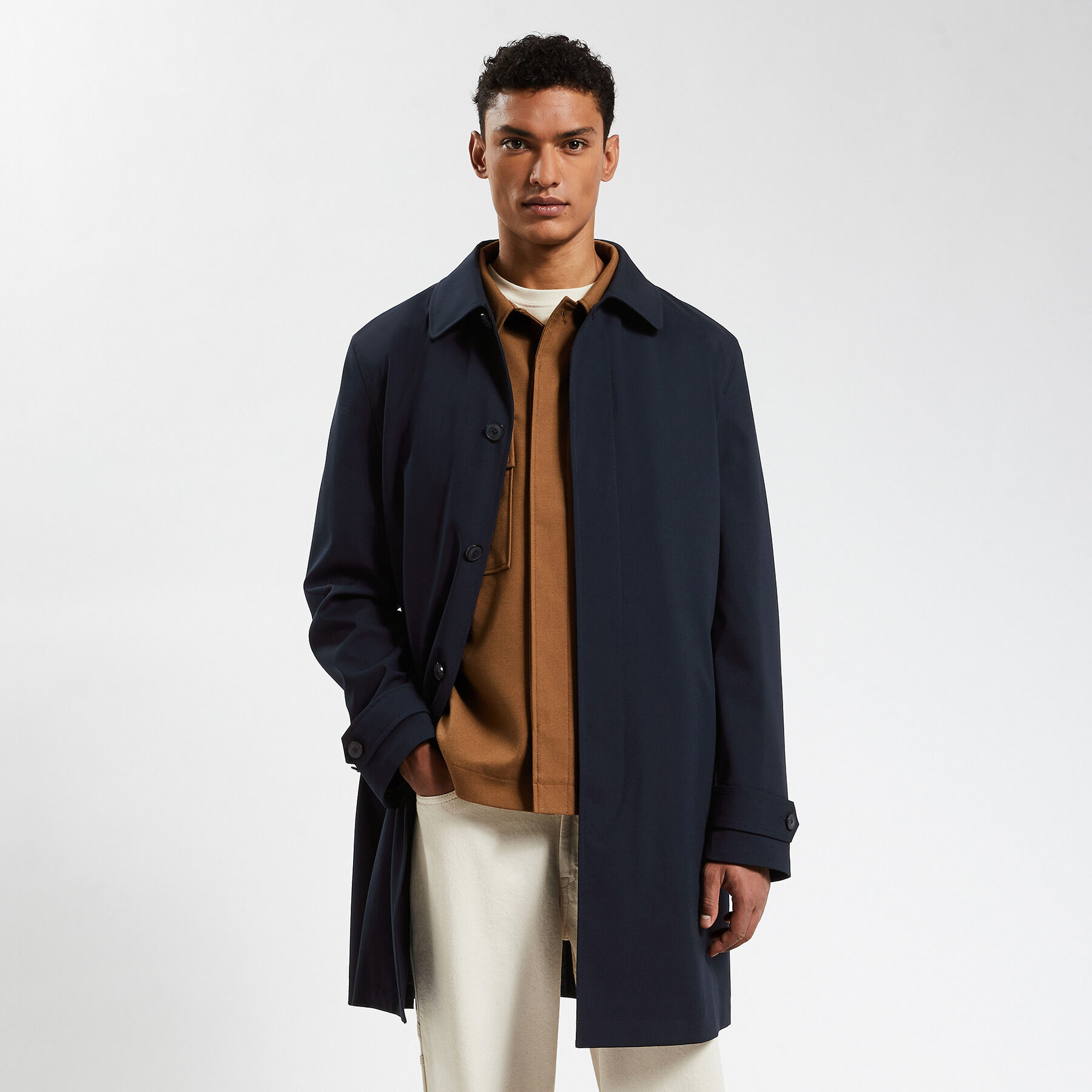 Vente privée 2025 manteau homme