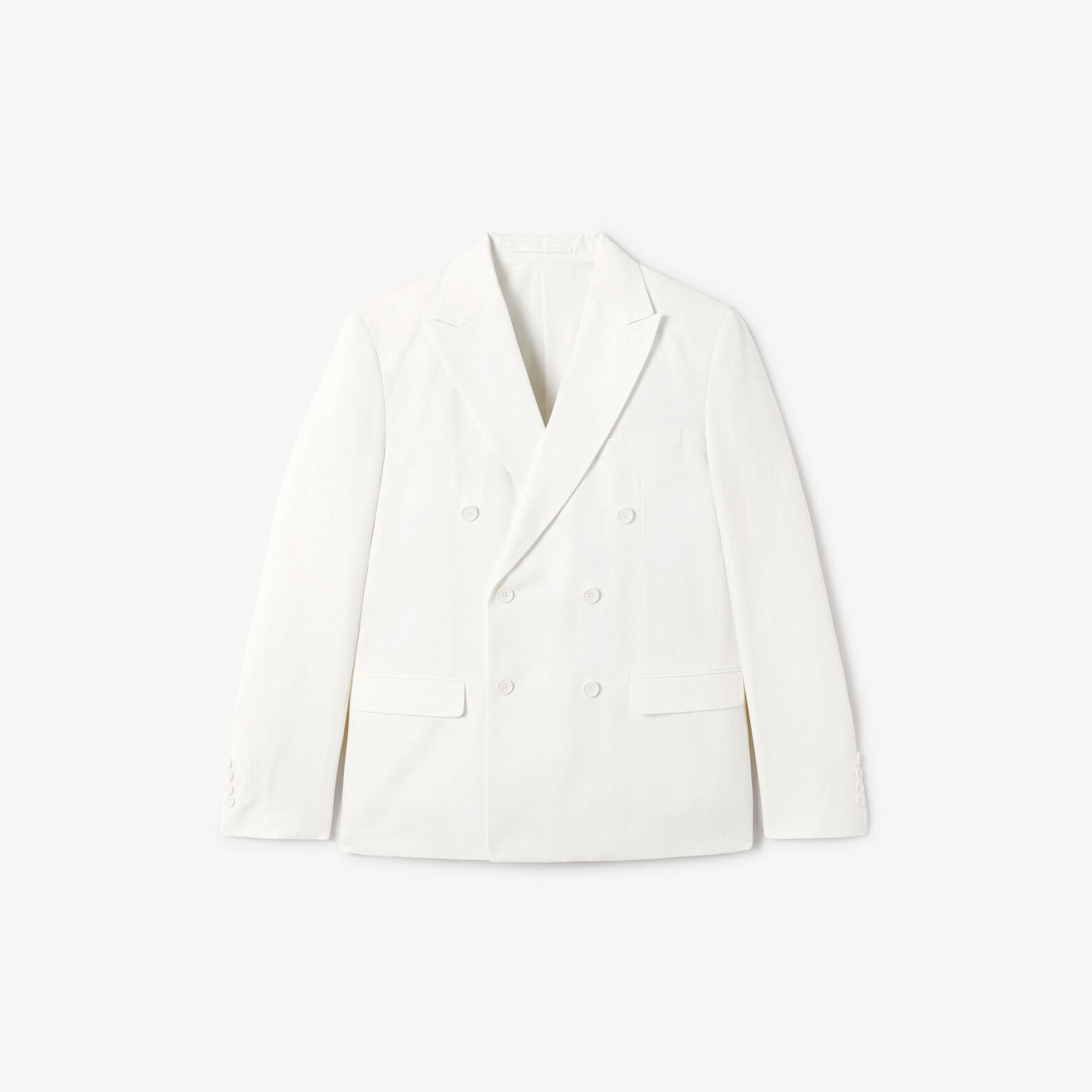 Veste de costume crois&eacute;e confort