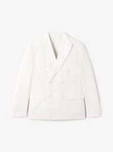 Veste de costume crois&eacute;e confort