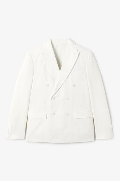 Veste de costume crois&eacute;e confort