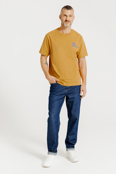 Tee shirt f&ecirc;te des p&egrave;res imprim&eacute; poitrine