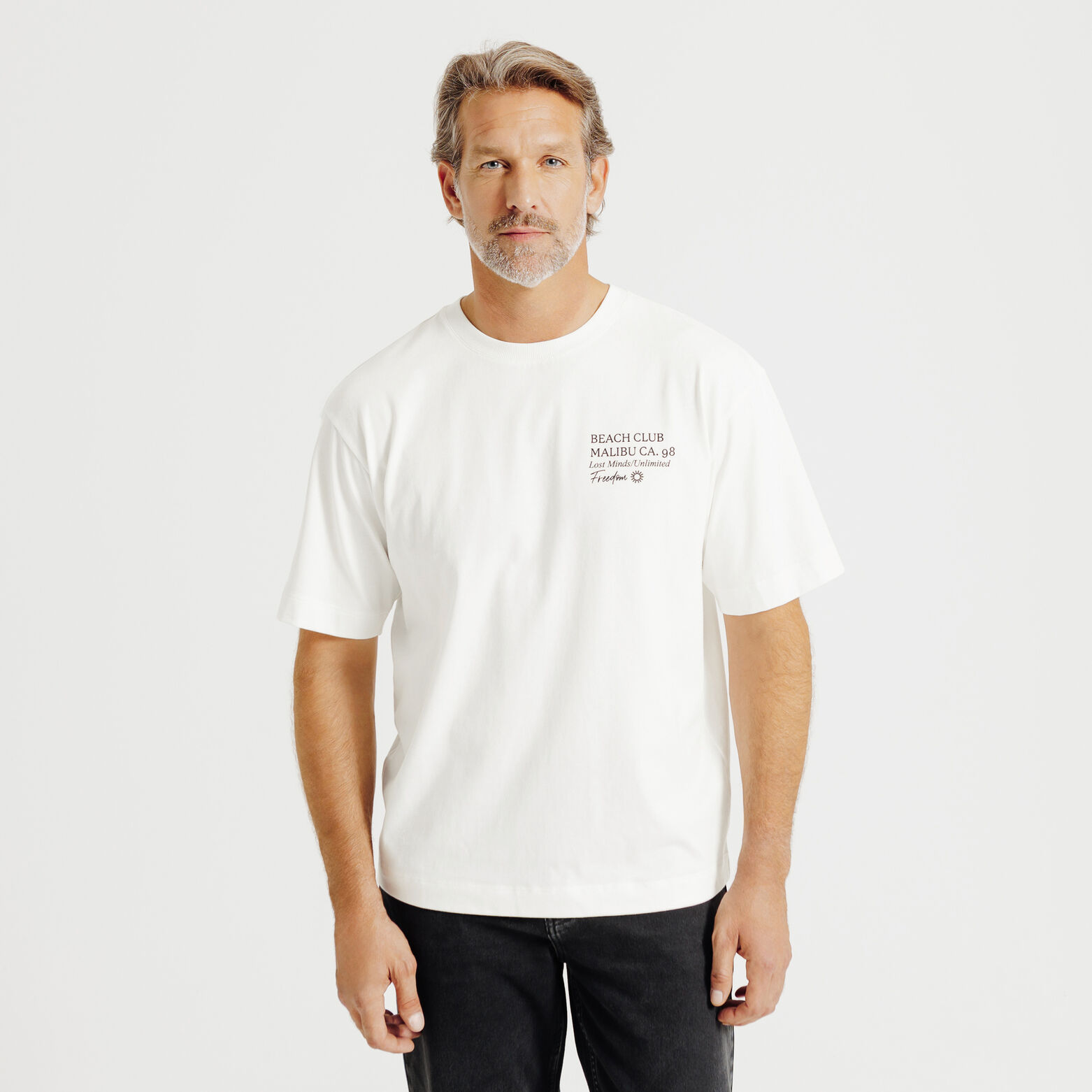 Tee shirt imprimé devant dos