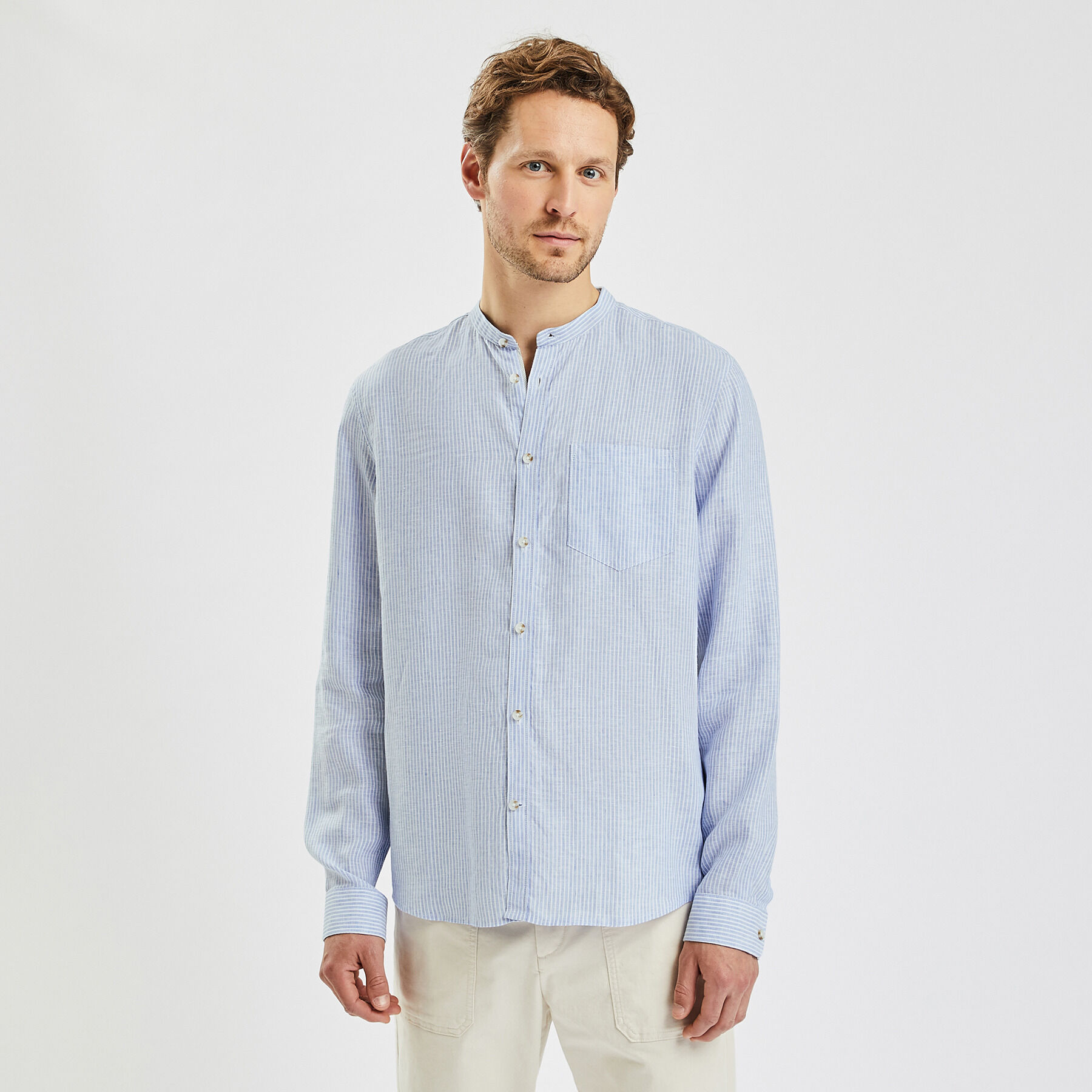 Chemise top chez jules