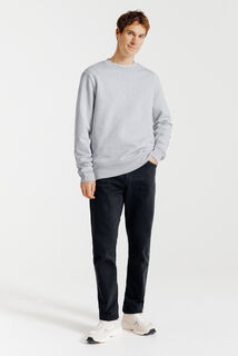 "le parfait by JULES" effen sweater ronde hals