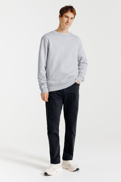 "le parfait by JULES" effen sweater ronde hals