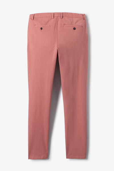 Slim chino broek