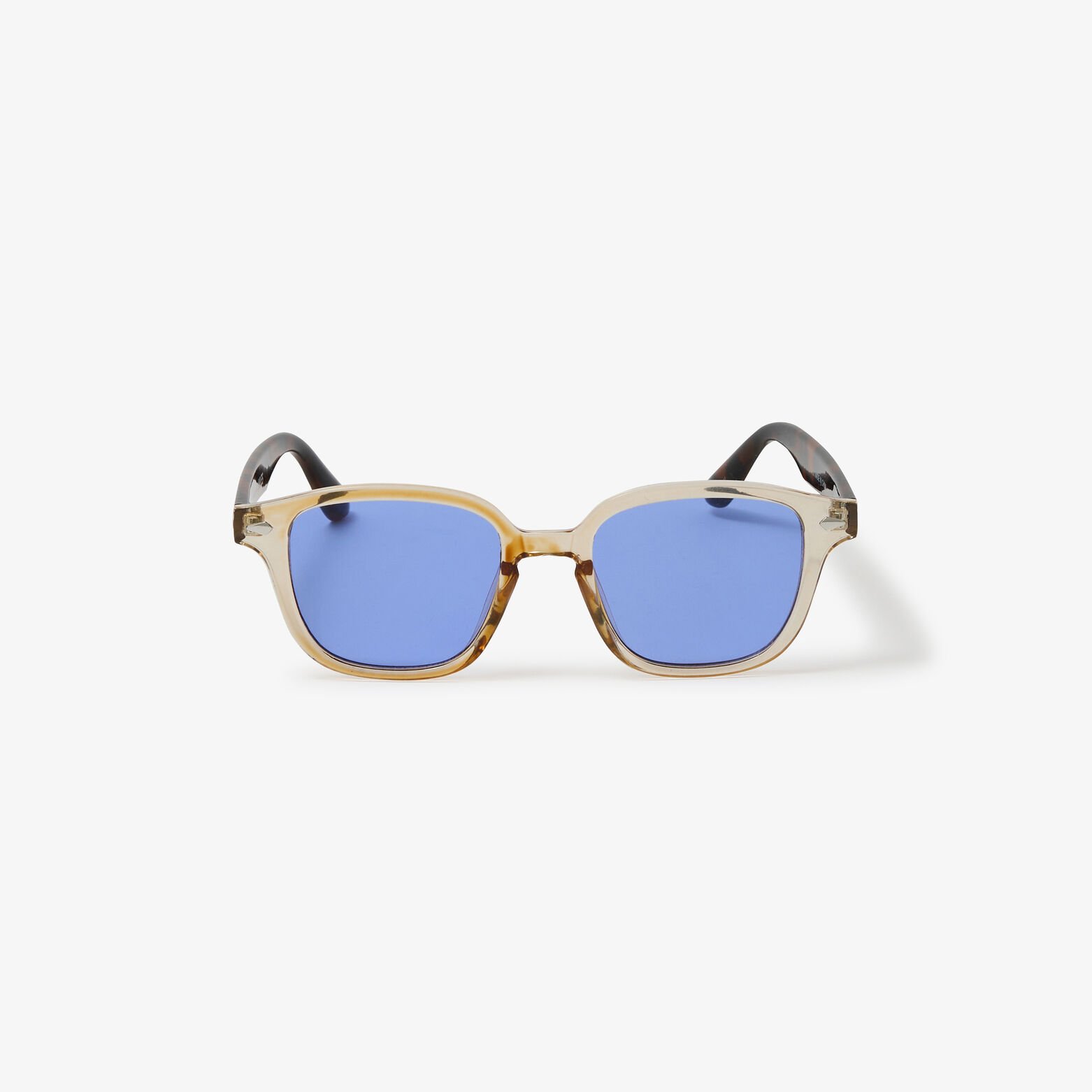 Lunettes de soleil bicolore