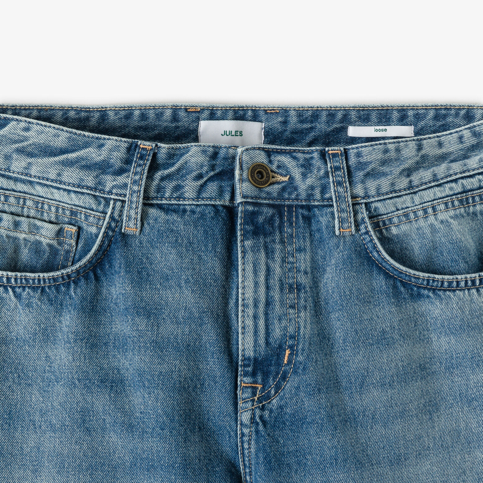 Jean loose