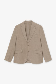 Veste de costume contenant du lin