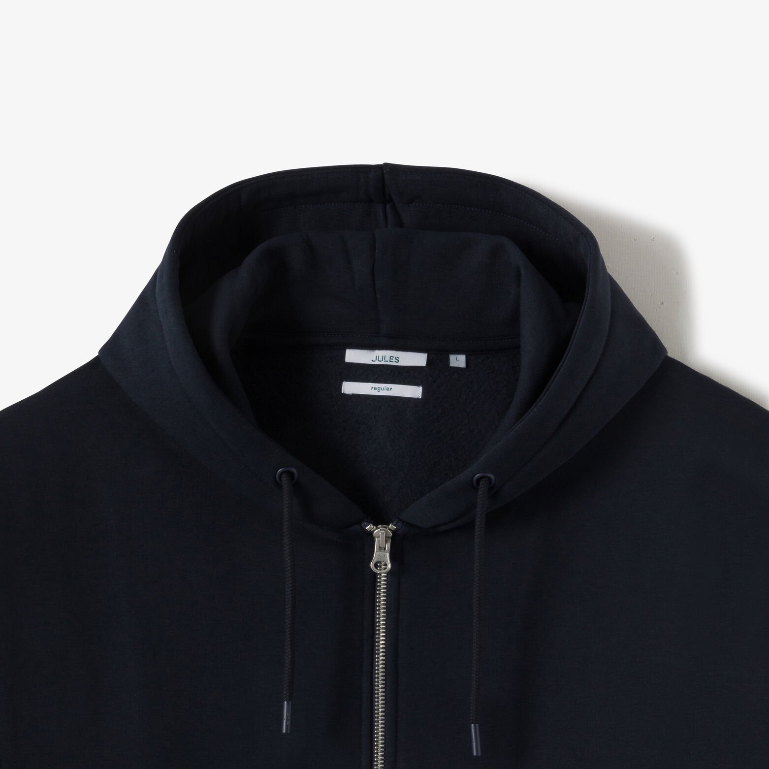 Sweat &agrave; capuche zipp&eacute;